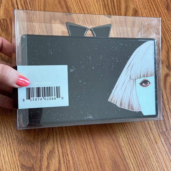 Lady Gaga and Elton John Love Bravery Clutch - Picture 2 of 9